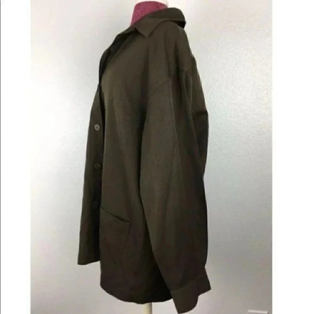Lord & Taylor Blazer Size 12 100 Wool Jacket - Picture 6 of 9